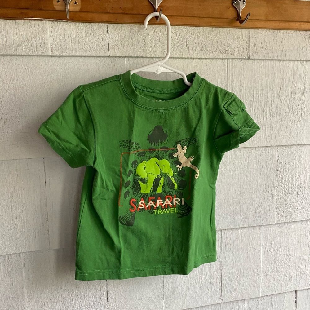 Adorable 2T/3T Kidlooks Safari T-shirt